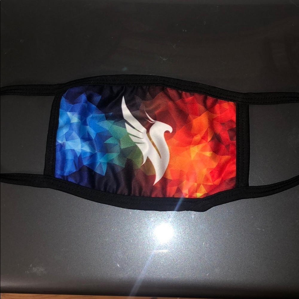 Illenium face mask